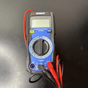 Kobalt Tools DT-926 True RMS Digital Multimeter Tested & Works - Picture 1 of 3