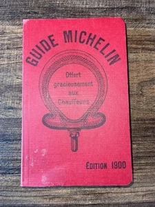 "GUIDE MICHELIN. EDITION 1900" Modern Pocket Facsimile (French) - Picture 1 of 8