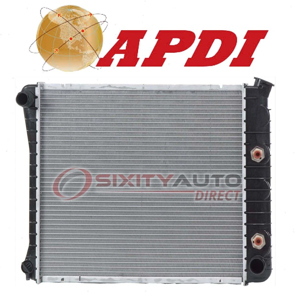 APDI Radiator for 1979-1988 Chevrolet Monte Carlo - Cooler Cooling vk - Imagem 1 de 4