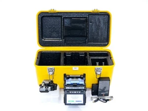 Serviced Fujikura 62S+ SM MM Core Alignment Splicer CT-50 Cleaver ARC ONLY 283 - Picture 1 of 7