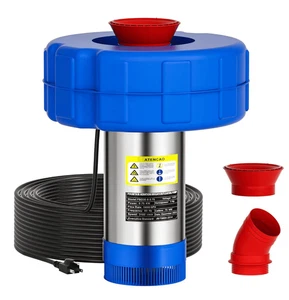 Aireador Fuente Estanque 15000 GPH - Totalmente Automático 110V, 750W (1HP) Flotante F... - Imagen 1 de 10