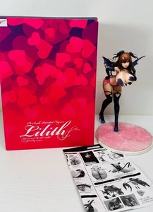 NATIVE Mataro Original Character Lilith 1/6 Figure Pink Cat From Japan - Picture 1 of 13
