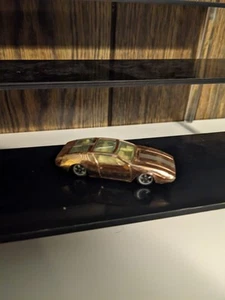 Vintage Aurora Cigar Box Copper Mangusta #6120 *Not Mint* - Picture 1 of 7