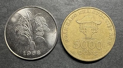 2003 VIETNAM 5000 DONG 1968 10 Dong UNC KM#73 5,000 Forex World Foreign Coin - Image 1 of 3