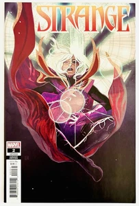 Strange #2 (1:25 Incentive Variant) Stephanie Hans 2022 Clea Marvel Comics - Picture 1 of 7