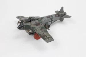 Flugzeug Luftwaffe Wehrmacht Blechspielzeug AC Arnold ? Selten Militär - Bild 1 von 10