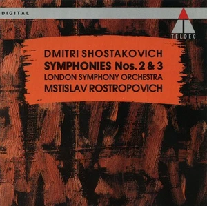 Shostakovich: Symphonies Nos. 2 & 3 - Picture 1 of 2