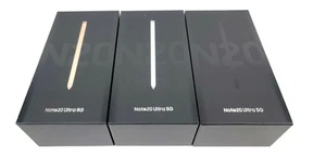 Samsung Galaxy Note 20 Ultra 5G Empty Retail Box – All Colors – Original Packagi - Picture 1 of 8