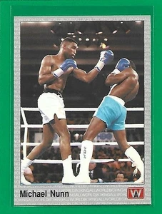 1991 All World Boxing Michael Nunn #29 - Picture 1 of 2