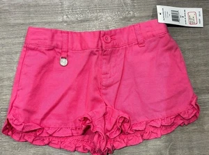 Polo Ralph Lauren Classic Chino Shorts Pink, Girls Size 5 - NWT! - Picture 1 of 4