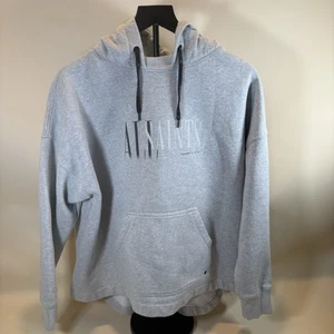 AllSaints Womens Etienne Oversized Logo Hoodie Size S - Picture 1 of 8