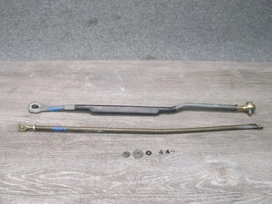 94-99 BMW E36 328iC CONVERTIBLE TOP ROOF PUSH ROD ARM LINKAGE LEVER SET OEM - Picture 1 of 13
