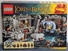LEGO 9473 Lord of the Rings Moria Mine New