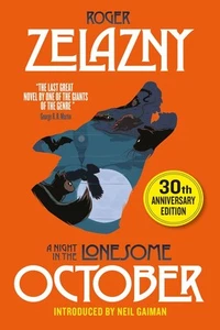 A Night in the Lonesome October by Roger Zelazny Paperback Book - Picture 1 of 1