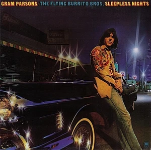 Gram Parsons / The Flying Burrito Bros - Sleepless Nights (LP, Album) (Near Mint - Picture 1 of 4