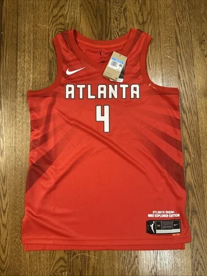 New Women's Nike WNBA Atlanta Dream McDonald Basketball Jersey DC9566-660 Sz M - Image 1 of 4