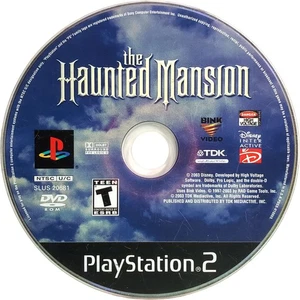 Auténtico probado sin arañazos - Haunted Mansion - Sony Playstation 2 - Imagen 1 de 5