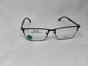 GAFAS POLICE TITANIO VLP980K SCQU 56-16-145 GAFAS NEGRAS TH12 - Imagen 1 de 8