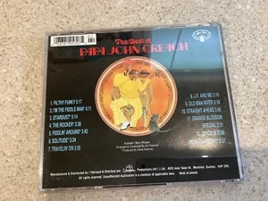 The Best of Papa John Creach (CD, 1992, Kama Sutra, Buddah Records) - Picture 1 of 3
