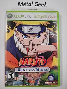 Naruto Rise of a Ninja Xbox 360 CIB Tested EN/FR Free Shipping in Canada !! - Picture 1 of 4