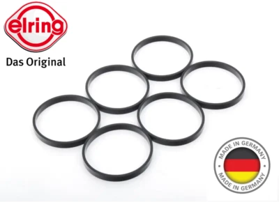 ✅ Juego de 6 juntas de colector de admisión Elring originales OEM para BMW M 128 335 530 X Foto 1 de 3
