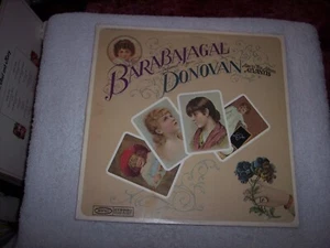 DONOVAN--BARABAJAGAL w INSERT EPIC RECORDS *JACKET ONLY* #96 - Imagen 1 de 4