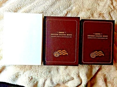 2009 LINCOLN COIN AND CHRONICLES SETS "COMPLETE WITH ALL O G P & WHITE SLEEVE" - Image 1 of 4