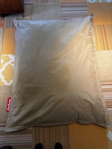 FATBOY ORIGINAL BEAN BAG CHAIRS COLOR TAN - Picture 1 of 3