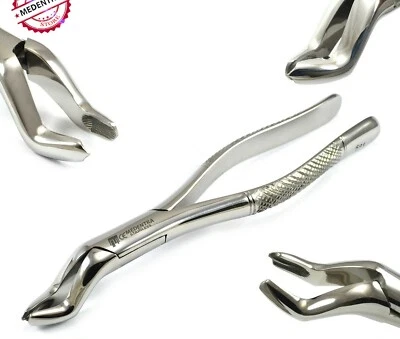 S.UK Fig. 53L Upper Molar Tooth Extractor Forceps Extraction Dental Surgical Forcep