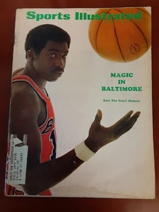 Sports Illustrated November 4, 1968 Magic In Baltimore Earl The Pearl Monroe  - Photo 1 sur 2