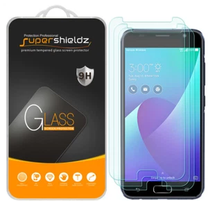 3X Supershieldz for Asus ZenFone V Tempered Glass Screen Protector Saver - Picture 1 of 5