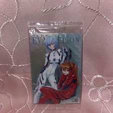 Evangelion Wafer Card Sp08 Asuka Rei Yoshiyuki Sadamoto