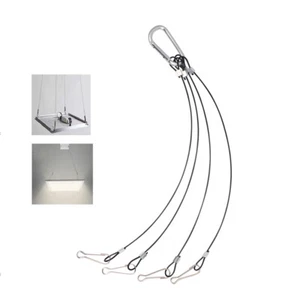 10 Pcs Garden Accessories Plant Lamp Hanging Rope Small Grow Light Hangers Wire - Picture 1 of 11