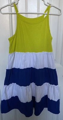 Vestido GARNET HILLS KIDS 12, Colorido En Niveles y Volantes con Tirantes, Colorido 12 Foto 1 de 4