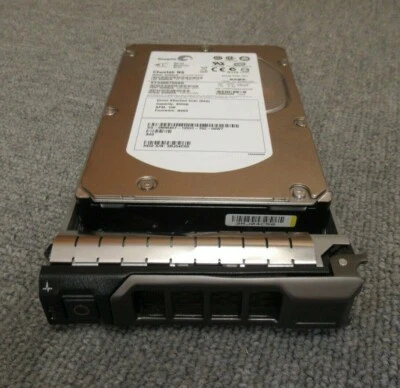 Seagate ST3400755SS MM407 Cheetah NS 400GB 10000RPM SAS 3Gbps 16MB 3.5" HDD - Image 1 of 4
