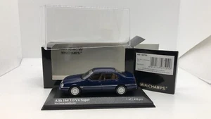 MINICHAMPS ALFA 164 3.0 V6 SUPER 1992 EDIZIONE LIMITATA 1/2496 PZ. scala 1:43 - Foto 1 di 5
