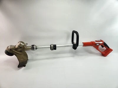 LST136 Black+Decker String Trimmer Preowned Black Decker 40v - Image 1 of 4