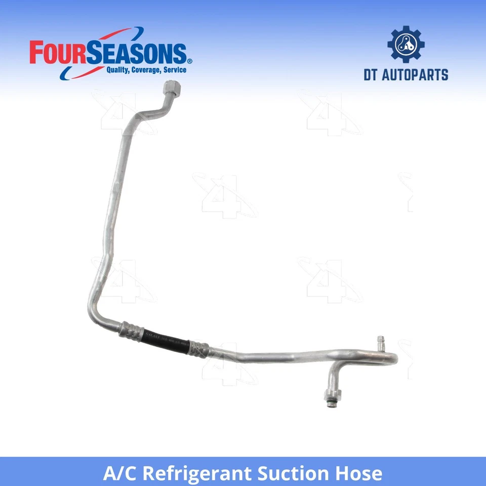 Mangueira de sucção refrigerante A/C Chevrolet Monte Carlo 2000-2003 4 estações 2001 - Imagem 1 de 4