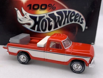 1999 Hot Wheels Sam Walton Walmart 1979 Ford F-150 Truck Real Riders in case NEW - Image 1 of 4