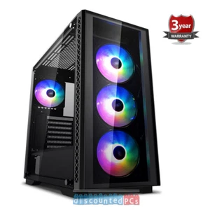 AMD RYZEN 5 4600g VEGA 2TB NVMe Deepcool Windows 11 Gaming Pc C115 - Picture 1 of 6