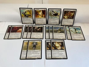 Lot of 18 MTG Magic the Gathering *Kor Soldier/Cleric/Scout* White/Plains 2010 - Picture 1 of 7