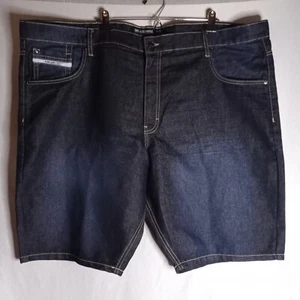 Ecko Unltd Shorts Mens Size 48 Indigo Blue RawThentic Denim Casual Classic - Picture 1 of 7