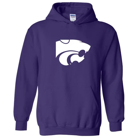 Kansas State Wildcats Primary Logo Hoodie Cover