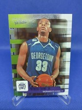 2008-09 UPPER DECK MVP ULTIMATE VICTORY PATRICK EWING JR. RC SACRAMENTO KINGS