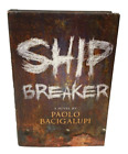 Schiffsbrecher von Bacigalupi, Paolo Hardcover 