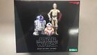 Artfx+ Star Wars R2-D2 & C-3PO with BB-8 1/10 Scale Painted Model Kit