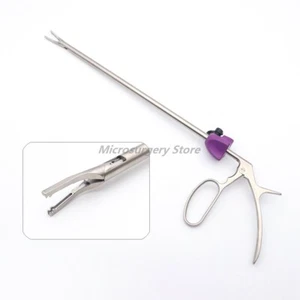 Applicator Clip Applier 10 X 330mm For Weck Hem-O-Lok Purple color Clip L size - Picture 1 of 9