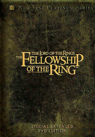 The Lord of the Rings: The Fellowship of the Ring DVD 2002 4-Disc Set Extended - Image 1 of 1