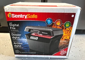 SentrySafe FHW40300 Waterproof Fireproof Safe with Keypad 14.1 x 16.6 x 13.8 NEW - Picture 1 of 2