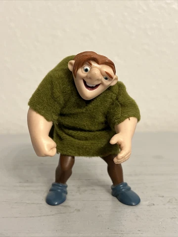 QUASIMODO ￼THE HUNTCHBACK OF NOTRE DAME VNTG 1992 4” ACTION FIGURE PLASTIC TOY Cover